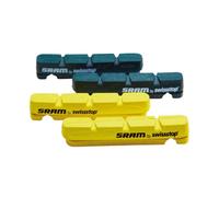 compatible with SRAM Replacement carbon brake shoes ROAD YLW