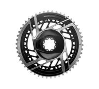 compatible with SRAM Screwless chainring kit DM ROAD RED AXS E1 2X12