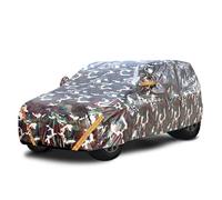 Compatible With SRX 2010-2016 All-Weather Protective Car Cover | Waterproof Windproof Fabric with Reflective Strips & Easy Access Zipper for Outdoor Vehicle Storage