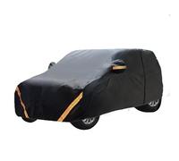 Compatible With SRX 2010-2016 All-Weather Protective Car Cover | Waterproof Windproof Fabric with Reflective Strips & Easy Access Zipper for Outdoor Vehicle Storage