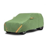 Compatible With SRX 2010-2016 All-Weather Protective Car Cover | Waterproof Windproof Fabric with Reflective Strips & Easy Access Zipper for Outdoor Vehicle Storage