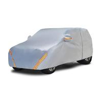 Compatible With SRX 2010-2016 All-Weather Protective Car Cover | Waterproof Windproof Fabric with Reflective Strips & Easy Access Zipper for Outdoor Vehicle Storage