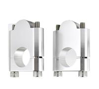 Compatible With St1100 1991-2002 For CRF70F 2004-2016 For CRF110F 2013-2025 22mm 7/8" Handlebar Risers Mount Clamps Riser Handlebar Clamp
