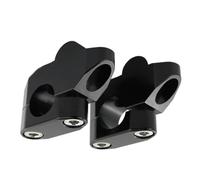 Compatible With St1100 1991-2002 For CRF70F 2004-2016 For CRF110F 2013-2025 For CRF80F 1973-2013 22mm Motorcycle Handlebar Mounting Risers Riser Handlebar Clamp
