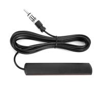 Compatible with Stereo Head Units HD Radio Receiver Tuner,Universal Car Stereo Antenna, AM/FM Antenna Radio DIN Vehicle Hidden Adhesive Mount -for Car, Truck, SUV