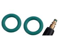 Compatible With Stihl Pressure Washer 2 O Ring Rubber Seals for Hose Male End fitting (Green Colour)