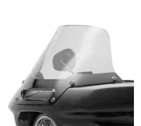 Compatible With Street For Bob For FXBB For FXBBS 2018 2019-2024 Motorcycle Headlight Fairings Windshield Clear Windscreen Wind Deflectors Front Fairinag Win Deflector(Transparent,56cm)