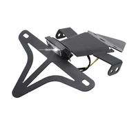 Compatible with Street Triple 765 RS 2020-2023 License Plate Holder Fender Eliminator Tail Tidy Kit Alloy LED Fender Delete, Matte black, No-Drill Installation