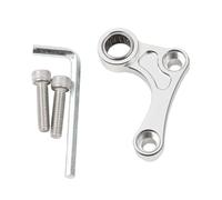 Compatible with Street Triple RS RS 765 765RS 765S 2017-2024 Accessories Gear Shift Bracket Stabilizer Gear Stick Holder(Silver)