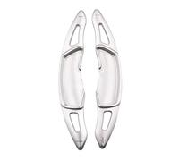 Compatible With Subaru For Ascent 2019 2020 2021 2022 2023 2024 2025 For BRZ 2013 2014 2015 2016 Car Steering Wheel Paddle Shifter Vehicle Paddle Shifters(Silver)