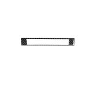 Compatible With Subaru For BRZ 2013 2014 2015 2016-2020 Car Carbon Fiber Interior Trim Stickers Center Console Hazard Button Interior Accessories(Black)