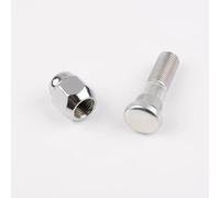 Compatible With Subaru For Crosstrek 2013 2014 2015 2016 Wheel Hub Bolt Stud Nut Long Steel Lug Bolts Tire Studs OEM:28171AG000 28365FE001 Studs wheel Lug bolts