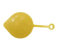 Compatible With Subaru For Forester 1998-2008 For Impreza 1993-2006 For Baja 2003-2006 Wiper Windscreen Wiper Washer Fluid Reservoir Bottle Cap(Yellow)