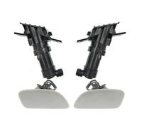 Compatible With Subaru For Forester 2005 2006 2007 2008 Front Bumper Jet Washing Nozzle Headlight Cover 86636SA220 86636SA210 86636SA230WG Headlamp Sprayer(1 SET 4PCS)