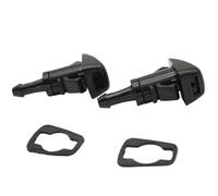 Compatible With Subaru For Impreza 2008-2011 For Impreza WRX 2008-2014 2Pcs Car Front Windshield Windscreen Wiper Washer Nozzle 86636FG051 Car Washer Nozzle