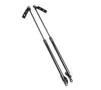 Compatible With Subaru For Justy Hatchback 2003 2004 2005 2006 2007 2008 Car Rear Tailgate Lift Support Rod OEM:81850-86G00 81860-86G00(Red Carbon Fiber)