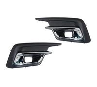 Compatible With Subaru For Legacy 2.5i 2018 2019 Car Fog Lamp Grill Bezel Front Bumper Fog Light Cover Trim Accessories 57731AL68A Fog Lamp Grill(Left and Right)