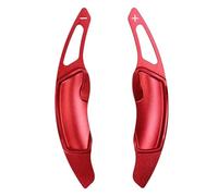 Compatible With Subaru For Legacy 2010 2011 2012 2013 2014 2015 2016 2017 2pcs Aluminum Alloy Car Steering Wheel Shift Paddle Extension(Red)