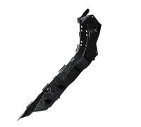 Compatible With Subaru For Legacy For Outback 2010 2011 2012 2013 2014 Front Bumper Bracket Mounting Support Left And Right OEM: 57707AJ53A Front Bumper Mount