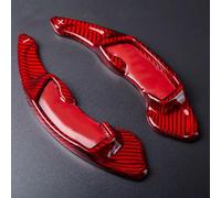 Compatible With Subaru For Outback For Impreza Carbon Fiber Steering Wheel Shift Paddle Extend Auto Styling Interior Accessories(Forged Carbon)