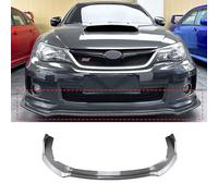 Compatible with Subaru Impreza WRX STI 2011-2014, Front Bumper Spoiler Lip, Car Lower Body Kit Splitter,Carbon fiber look