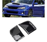 Compatible With Subaru STI WRX GRB Wagon 10Th 2008 2009 2010 2011 2012 2013 2014 Engine Hood Cover Front Air Vent Trim Air Flow Intake Covers