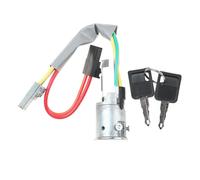 Compatible With Super 5 1984-1996 For Rapid For Express 7701032141 Ignition Starter Switch With Keys Lock Cylinder Ignition Starter Switch Lock
