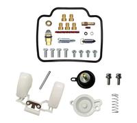 Compatible With Super For Sherpa KL250 1997~2010 For Version G1~G8 H1~H8 For Mikuni Motorcycle Carburetor Repair Kit Carb Float Parts Carb Overhaul Kit