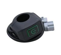Compatible With Sur For Ron For Light For Bee X/S Electric Motorcycle Lndicator Headlight Switch Stop Terminate Switch Button Ignition Switch Motorcycle Start Stop Button(Green)