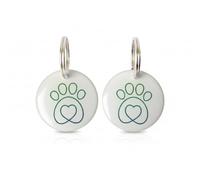 Compatible with Sureflap Surefeed Felaqua Microchip RFID Collar Tags Disc Key Replacement (Pack of 2)