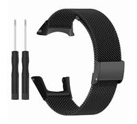 compatible with Suunto Ambit3 Peak/Ambit2 Watch Band Milanese Stainless Steel Mesh Strap Black Suunto Ambit 3