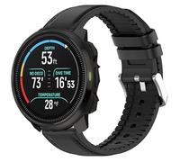 Compatible with SUUNTO OCEAN bands, 20mm, 22mm Leather Silicone Breathable Replacement Smartwatch Strap Wristband Compatible with SUUNTO OCEAN, RACE, RACE S, VERTICAL, 9 PEAK, 9 PEAK PRO, 5 Peak, 3