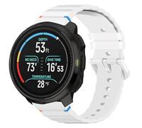 Compatible with SUUNTO Ocean Bands, 20mm, 22mm New Silicone Woven Line Adjustable Replacement Strap Compatible with SUUNTO Ocean, Race, Race S, Vertical, 9 Peak, 9 Peak PRO, 5 Peak, 3 Smartwatch