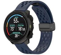 Compatible with SUUNTO OCEAN bands, 20mm, 22mm Quick Release Breathable Soft Silicone Sport Band with Magnetic Butterfly Clousure Replacemet Straps Compatible with SUUNTO OCEAN, RACE, RACE S, VERTICAL