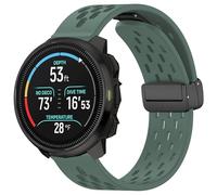 Compatible with SUUNTO OCEAN bands, 20mm, 22mm Quick Release Breathable Soft Silicone Sport Band with Magnetic Butterfly Clousure Replacemet Straps Compatible with SUUNTO OCEAN, RACE, RACE S, VERTICAL