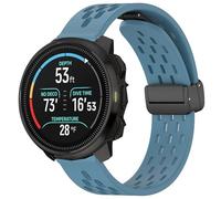 Compatible with SUUNTO OCEAN bands, 20mm, 22mm Quick Release Breathable Soft Silicone Sport Band with Magnetic Butterfly Clousure Replacemet Straps Compatible with SUUNTO OCEAN, RACE, RACE S, VERTICAL