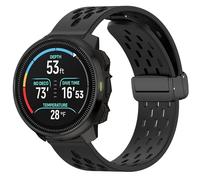 Compatible with SUUNTO OCEAN bands, 20mm, 22mm Quick Release Breathable Soft Silicone Sport Band with Magnetic Butterfly Clousure Replacemet Straps Compatible with SUUNTO OCEAN, RACE, RACE S, VERTICAL