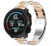 Compatible with SUUNTO OCEAN bands, 20mm, 22mm Stainless Steel Metal Replacement Straps Compatible with SUUNTO OCEAN, RACE, RACE S, VERTICAL, 9 PEAK, 9 PEAK PRO, 5 Peak, 3 Smartwatch (22mm size band