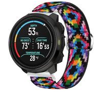 Compatible with SUUNTO OCEAN bands, 20mm, 22mm Stretch Elastics Nylon Adjustable Replacement Strap Accessories for Men & Women Compatible with SUUNTO OCEAN, RACE, RACE S, VERTICAL, 9 PEAK, 9 PEAK PRO