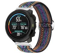 Compatible with SUUNTO OCEAN bands, 20mm, 22mm Stretch Elastics Nylon Adjustable Replacement Strap Accessories for Men & Women Compatible with SUUNTO OCEAN, RACE, RACE S, VERTICAL, 9 PEAK, 9 PEAK PRO