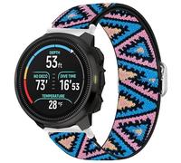 Compatible with SUUNTO OCEAN bands, 20mm, 22mm Stretch Elastics Nylon Adjustable Replacement Strap Accessories for Men & Women Compatible with SUUNTO OCEAN, RACE, RACE S, VERTICAL, 9 PEAK, 9 PEAK PRO