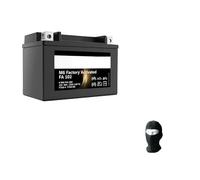 Compatible with Suzuki An Burgman 400 from 1999 to 2002 YTX9-BS Bosch Gel Battery Ready to Assemble Charged-Activated 12 V 152 x 87 x 135 mm Batteries Without Maintenance