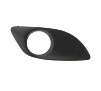 Compatible With Suzuki For Alto 2009-2012 Lower Grille Foglight Garish Trim Panel Front Bumper Fog Light Cover Fog Light Bezels