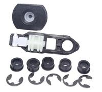 Compatible With Suzuki For Alto HA25 HA35 2009-2014 Gear Shift Cable Linkage Bushing Connector Lever Adapter Selector Grommet Sleeve Manual Shifter Lever Selector Bushing