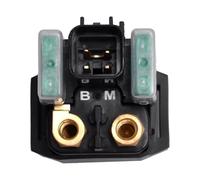 Compatible With Suzuki For AN250 Burg For Man 250 For Skywave Motorcycle Starter Relay Solenoid Replacement Accessories Motorbike Starter Relay
