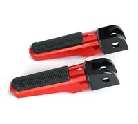 Compatible With Suzuki For B-KING 2008 2009 2010 2011 For DL250 For V-STROM 2017 2018 2019 For Katana 2019 Motorcycle Foot Pegs Upgrade Accessories Motorbike Footrests(Red)