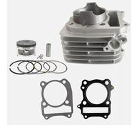 Compatible With Suzuki For DF200 1996 1997 1998 1999 2000 66mm Motorcycle Engine Cylinder Air Cylinder Block Piston Rings Head Base Gasket Bore Piston Gasket Kit
