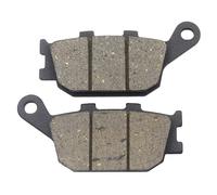 Compatible With Suzuki For DL650 AK9 GT For V-Strom For Traveller ABS 2009 2010 2011 For DL650 K4 K5 K6 For V-Strom 2004 2005 2006 Motorcycle Rear Brake Pads Brake Pads