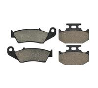 Compatible With Suzuki For DR 650 1996-2016 Motorcycle Front And Rear Brake Pads Brake Disks Motorbike Pad Brakes Replacement Parts Brake Pads Motorcycle