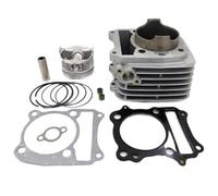 Compatible With Suzuki For DR200SE 1996-2013 For DR200S 2014 2015 2016 2017 2018 Bore Cylinder Piston Top End Kit 66mm Replacement Bore Piston Gasket Kit
